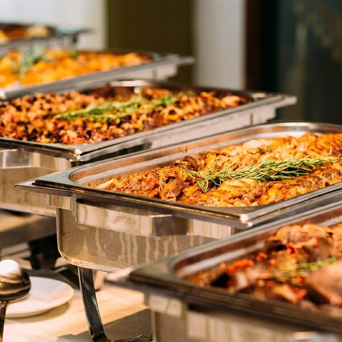 Weekend Lunch Buffet at Saffron Indian Cuisine