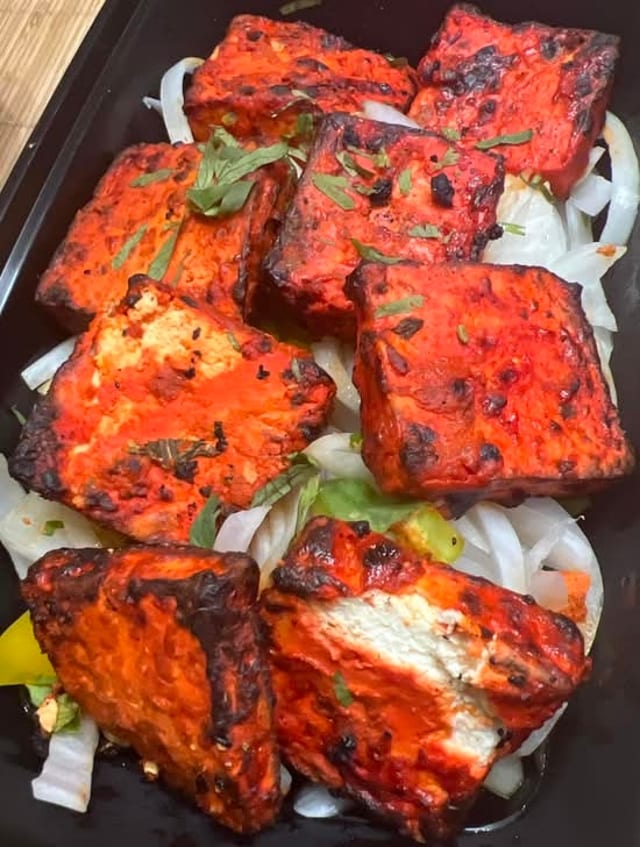 Paneer Tikka.