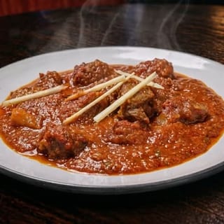 Lunch Lamb Vindaloo