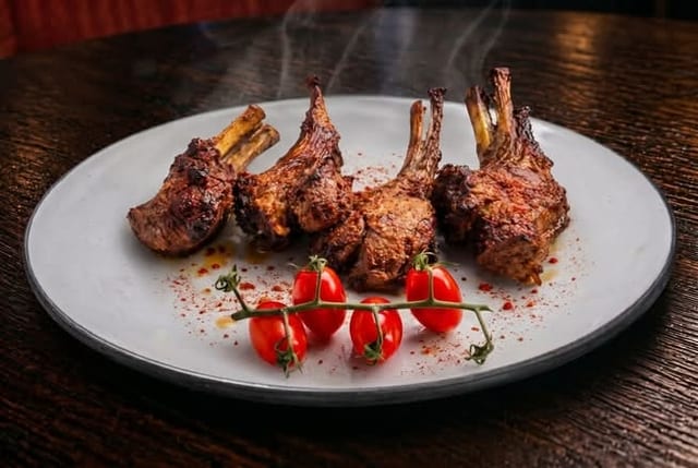 Lamb Chop Masala.