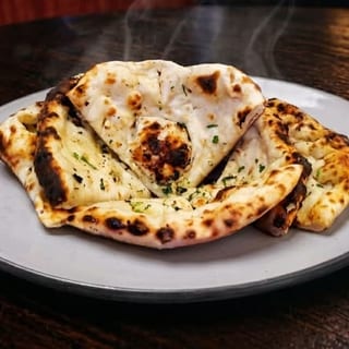 Garlic Naan