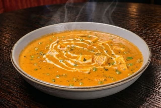PANEER MAKHANI LUNCH.