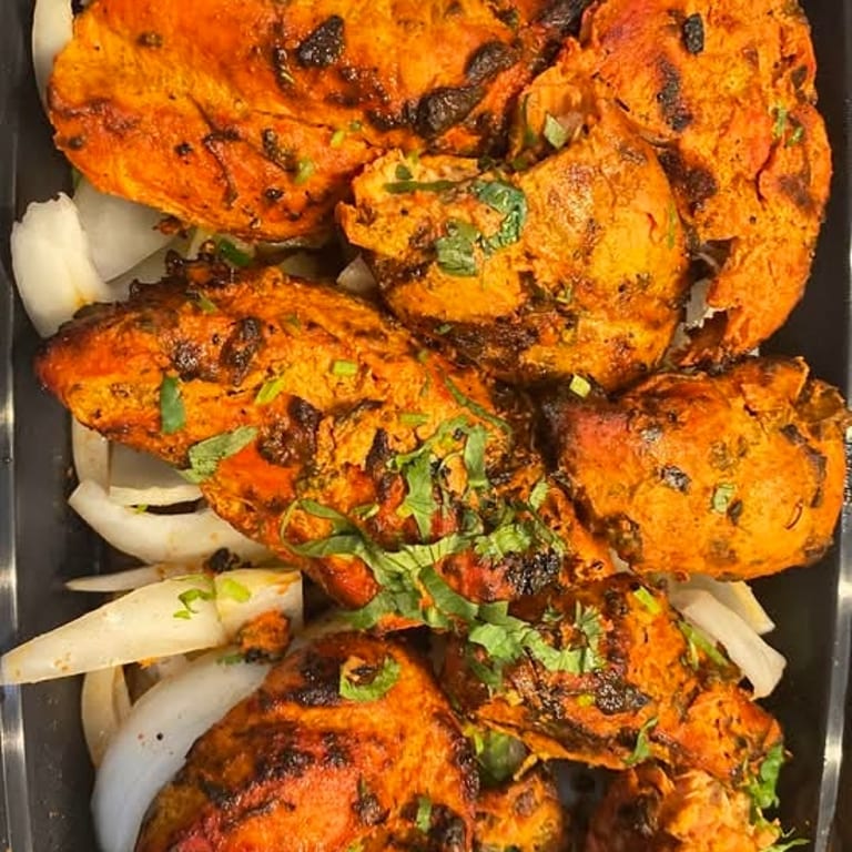 Delicious Chicken Tikka