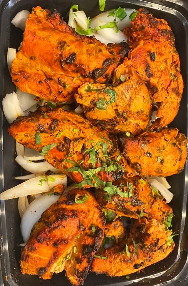 Chicken Tikka Kabab.