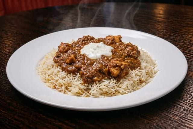 Andhra Lamb Curry.