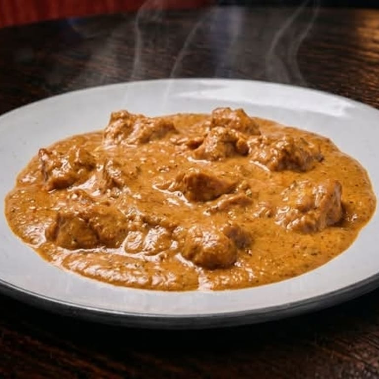 Indulge in Our Korma