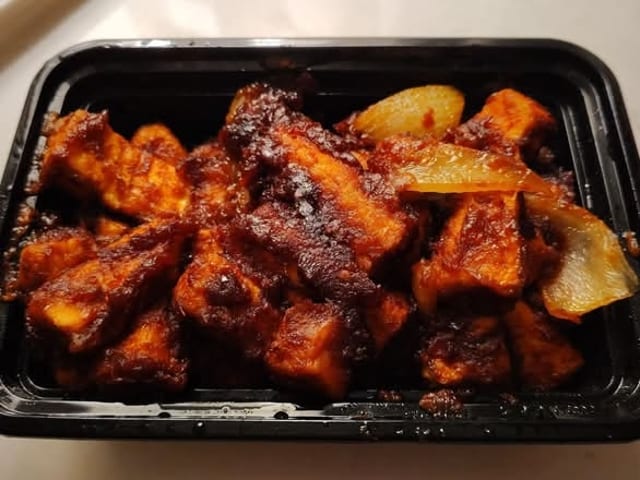 Gobhi Manchurian.