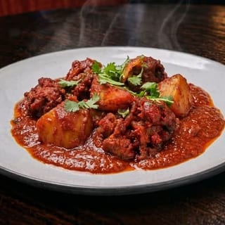 Lunch Chicken Vindaloo