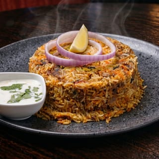 Goat Biryani