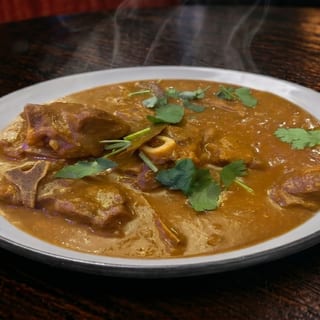 Goat curry