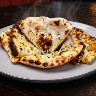 Garlic Naan