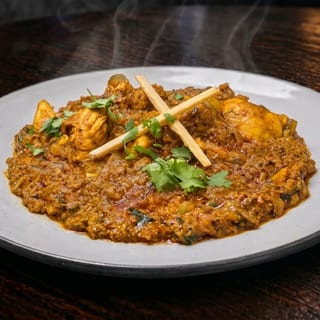 Andra Chicken Curry