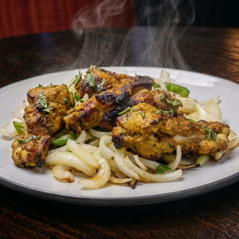 Delicious Tandoori Wings