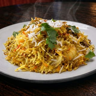 Shrimp Biryani